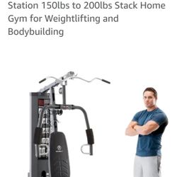 Like New! Home Gym Weight Machine Marcy MWM-4965