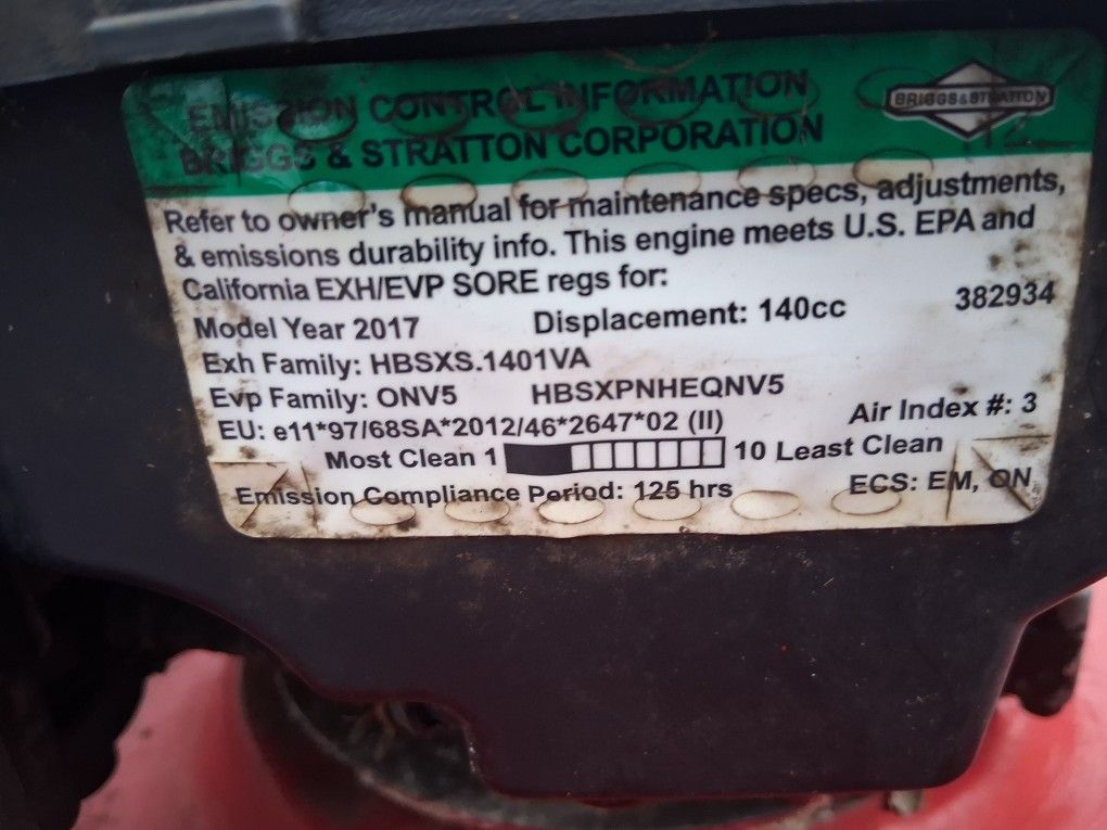 Push Mower Working Condition 160.00 