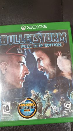 Bulletstorm xbox one