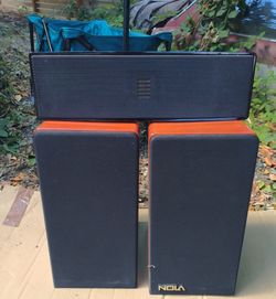 ** NOLA Yamaha home sound system