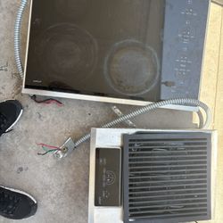 Electric Stove Grill 