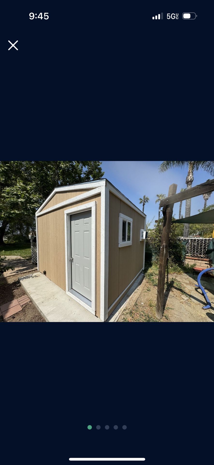 Shed For Dale