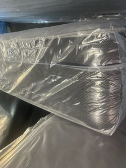 King pillowtop mattress set