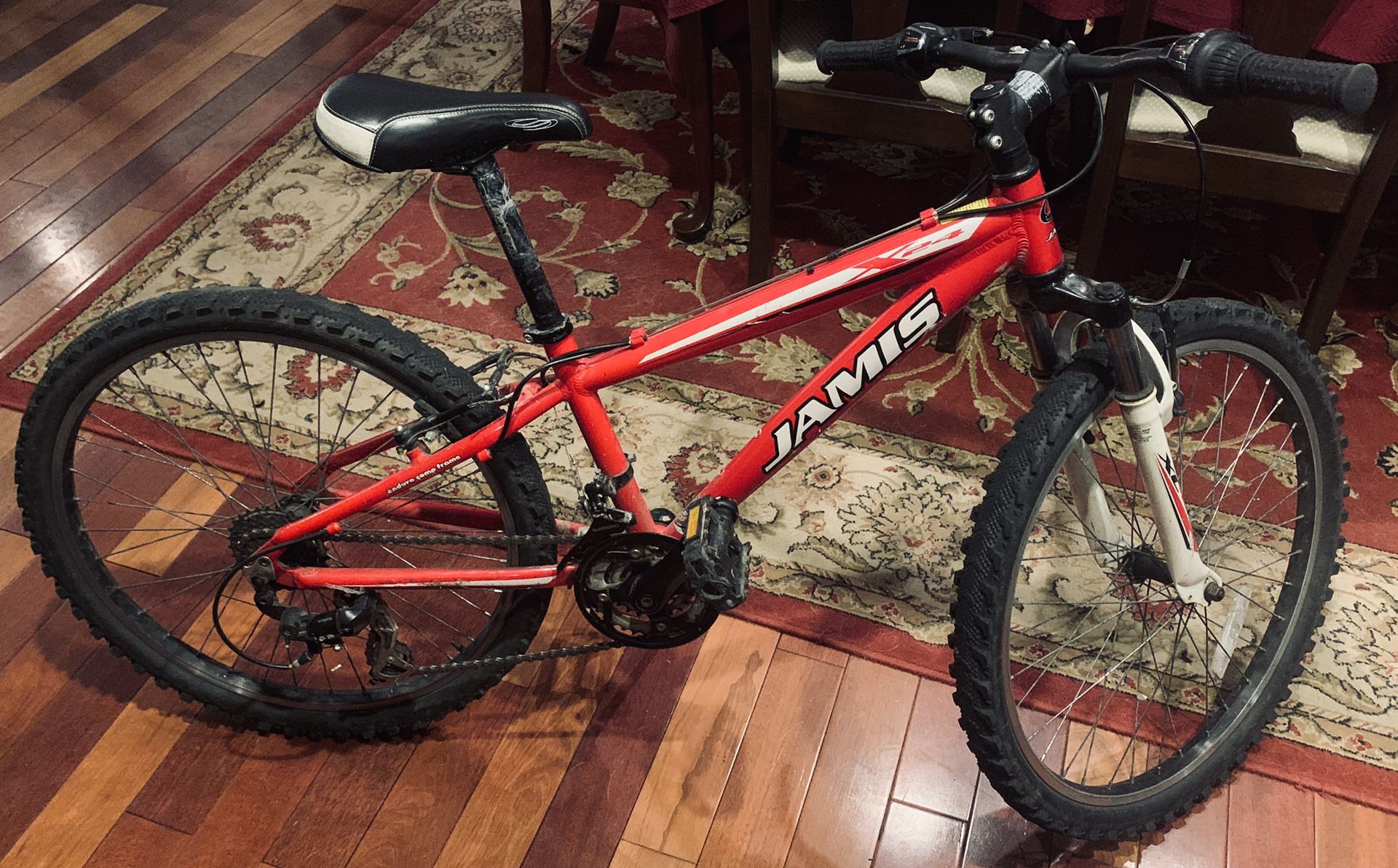 Jamis X24 Mountain Bike