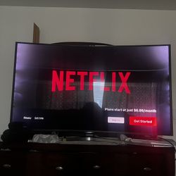 Samsung 65 In Curve Tv 