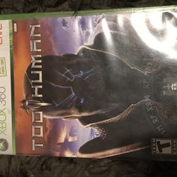Too Human Xbox 360