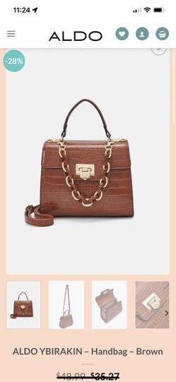 Brown purse with red interior for Sale in Coram, NY - OfferUp