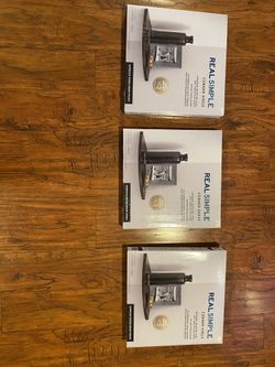 3 Brand New Corner Shelves