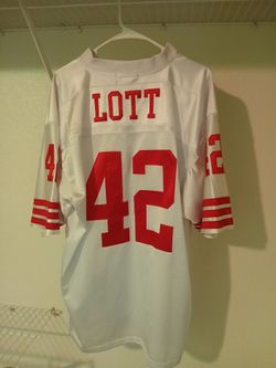 Ronnie Lott #42 San Francisco 49ers Jersey
