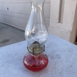 Antique Kerosene Lamp