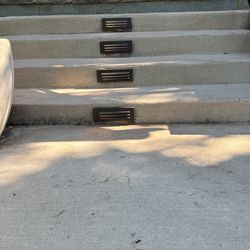 Low Voltage Steps Lights