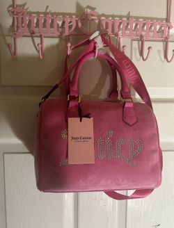 Juicy Couture hot pink purse
