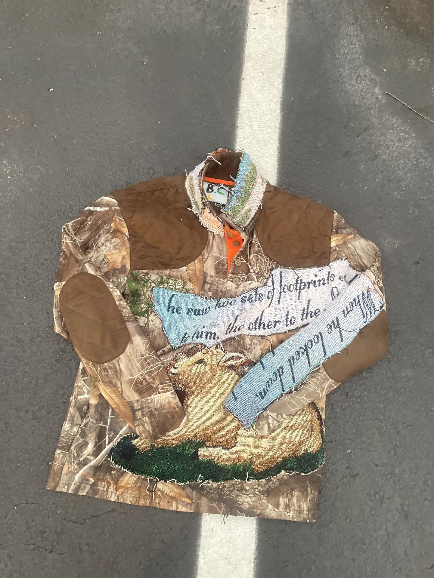 1/1 Tapestry Camo Sweatshirt