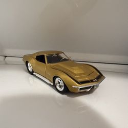 Jada 1/24 1969 Chevrolet Corvette Stingray ZL-1 C3