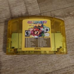 Nintendo 64 Mario Party 1 2 3 Plus 15games