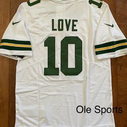 Packers Jersey Love