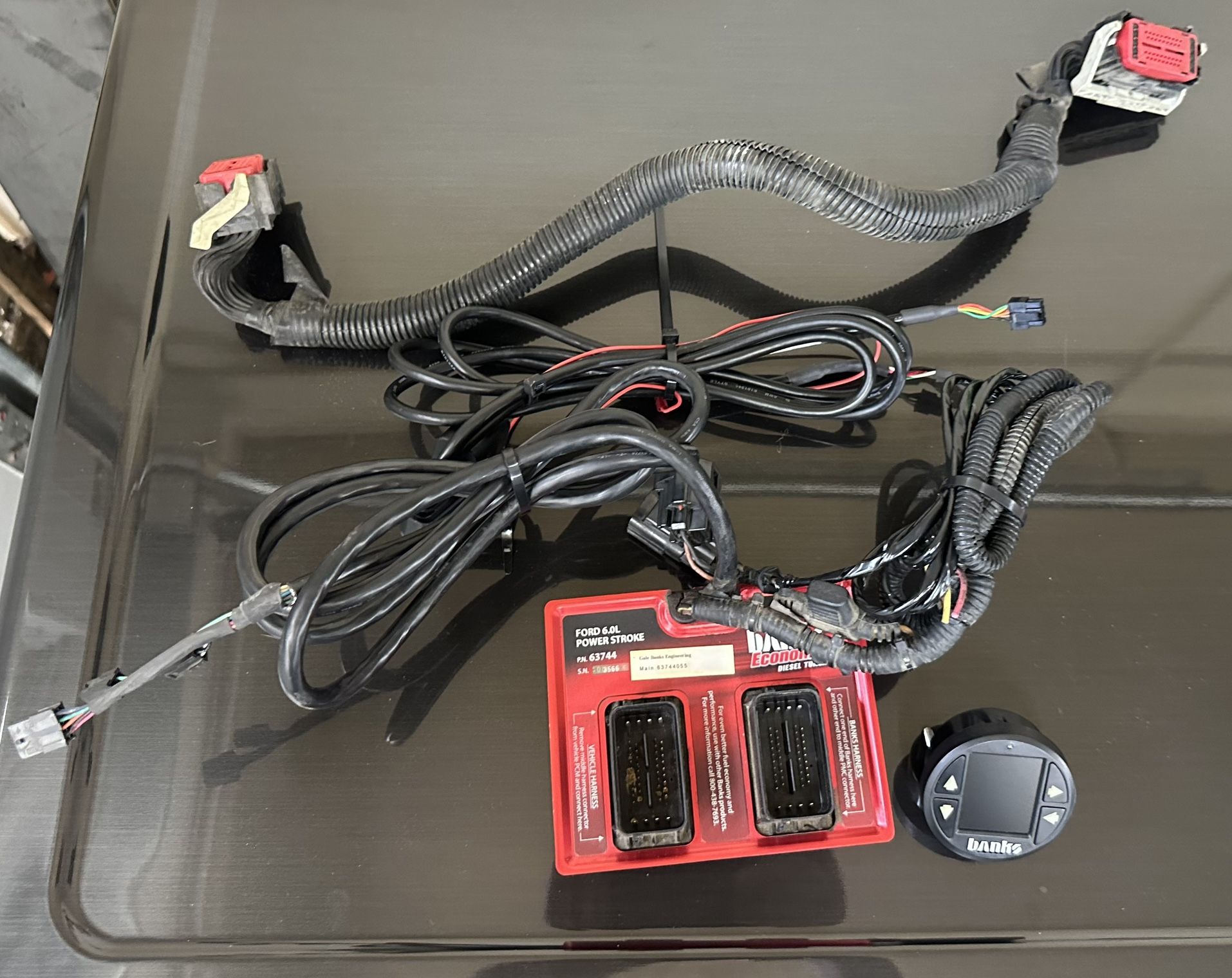 F250 Banks Tuner With IDash 