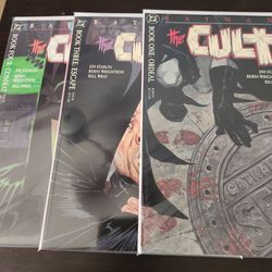 DC Batman the cult comic book lot issues 1 3 4  NM