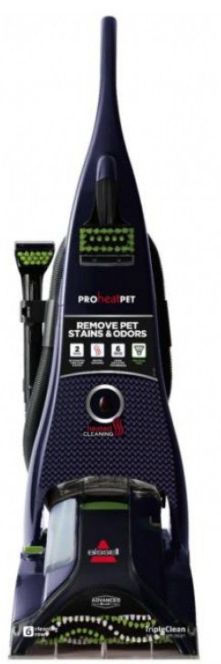 !!!CARPET CLEANER BISSELL PROHEAT PET !!