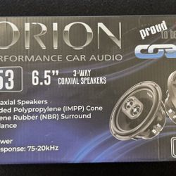 Orion Speakers