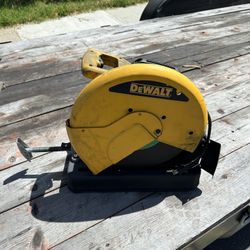 Dewalt Chop Saw 