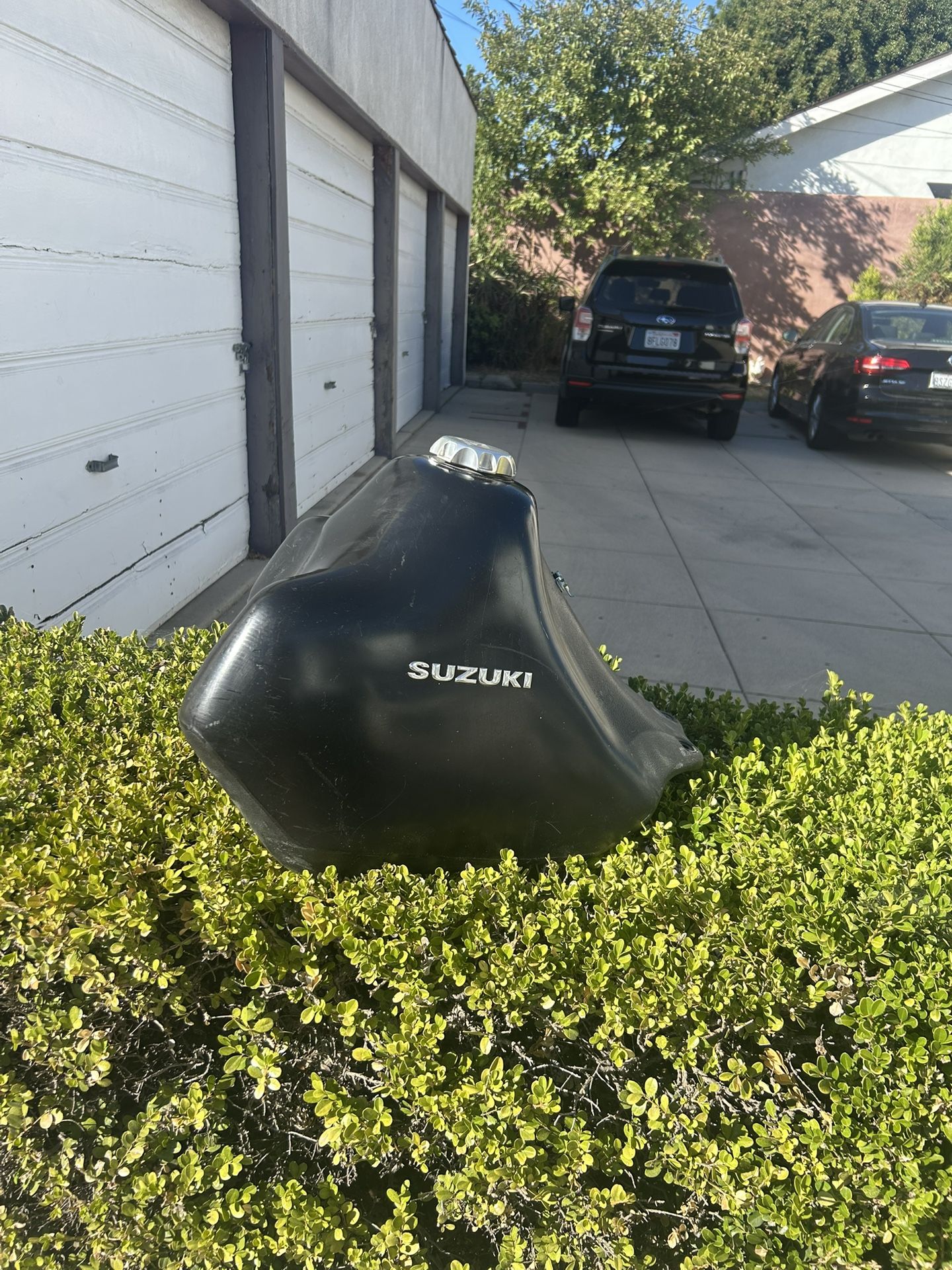 DR650 Suzuki Gas Tank