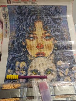 Diamond Painting Kit YC713 30x40cm