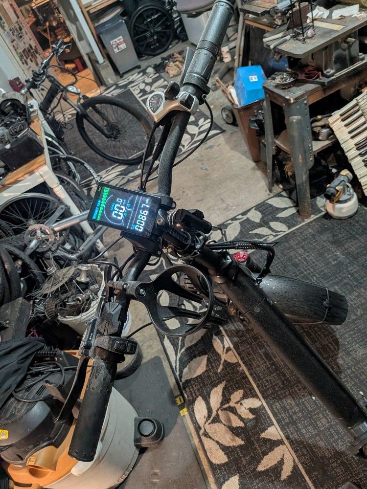 45-50mph Electric Bike 