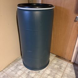 Big Barrel W Lid
