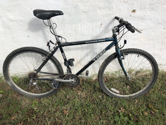 1995 Trek Mountain Track 830 MTB Bike 17.5" Medium Shimano Cromoly Steel