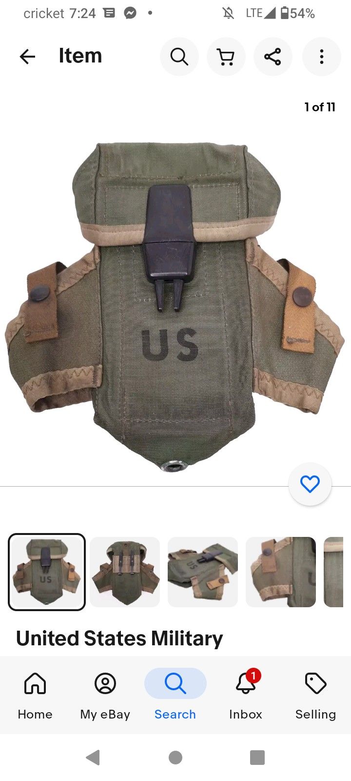 Vietnam Ammo Utility Holder Clip