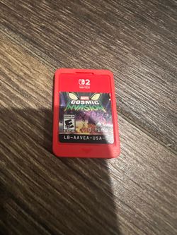 Nintendo switch 2 game marvel cosmic invasion