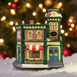 Victorias Candles Christmas Village Lighted Victorian Style Building