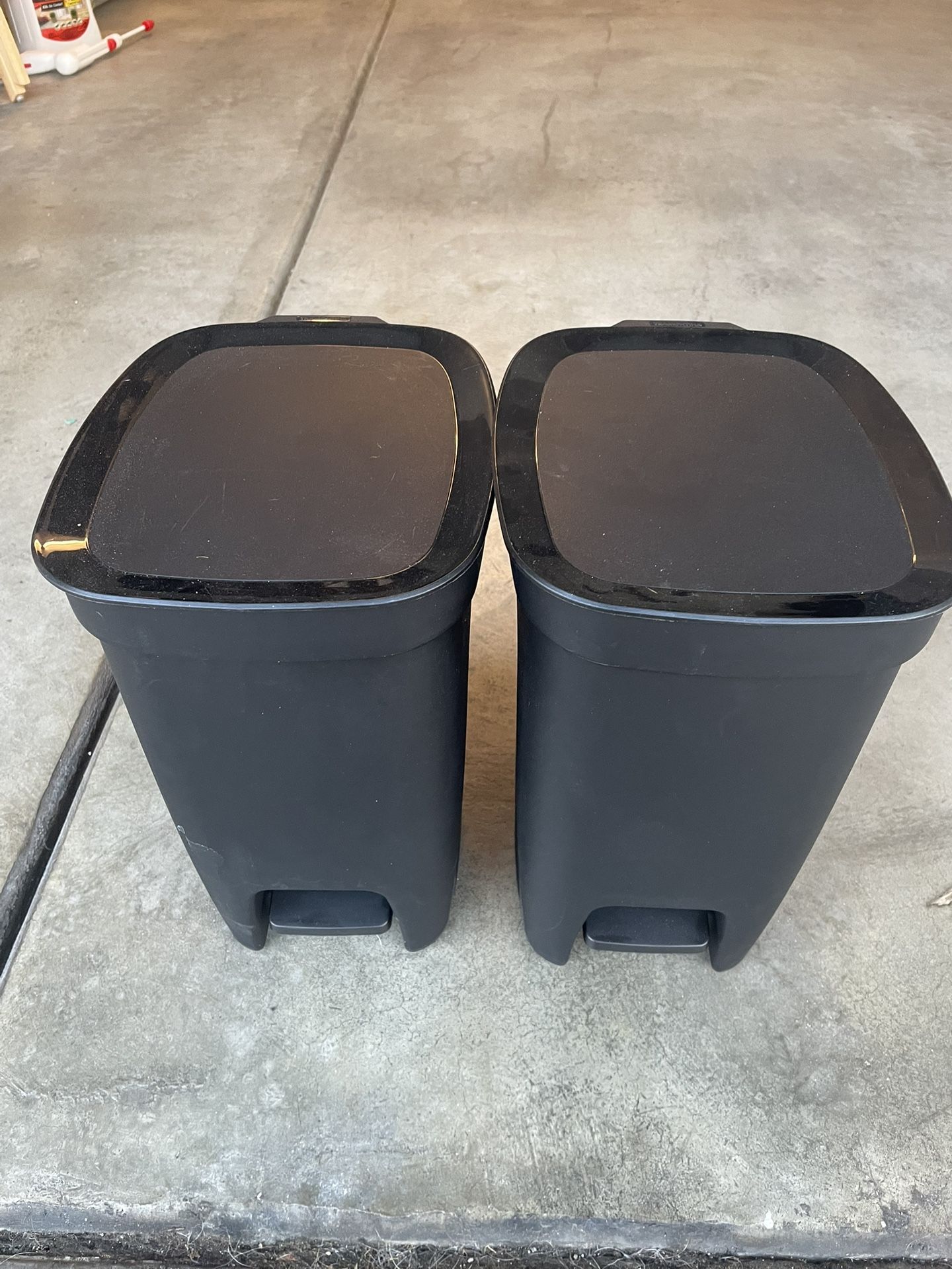 Small Trash Bins