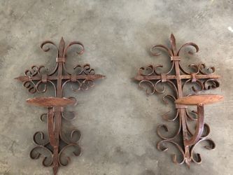 Gothic Candle Holders