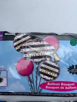 Balloon bouquets
