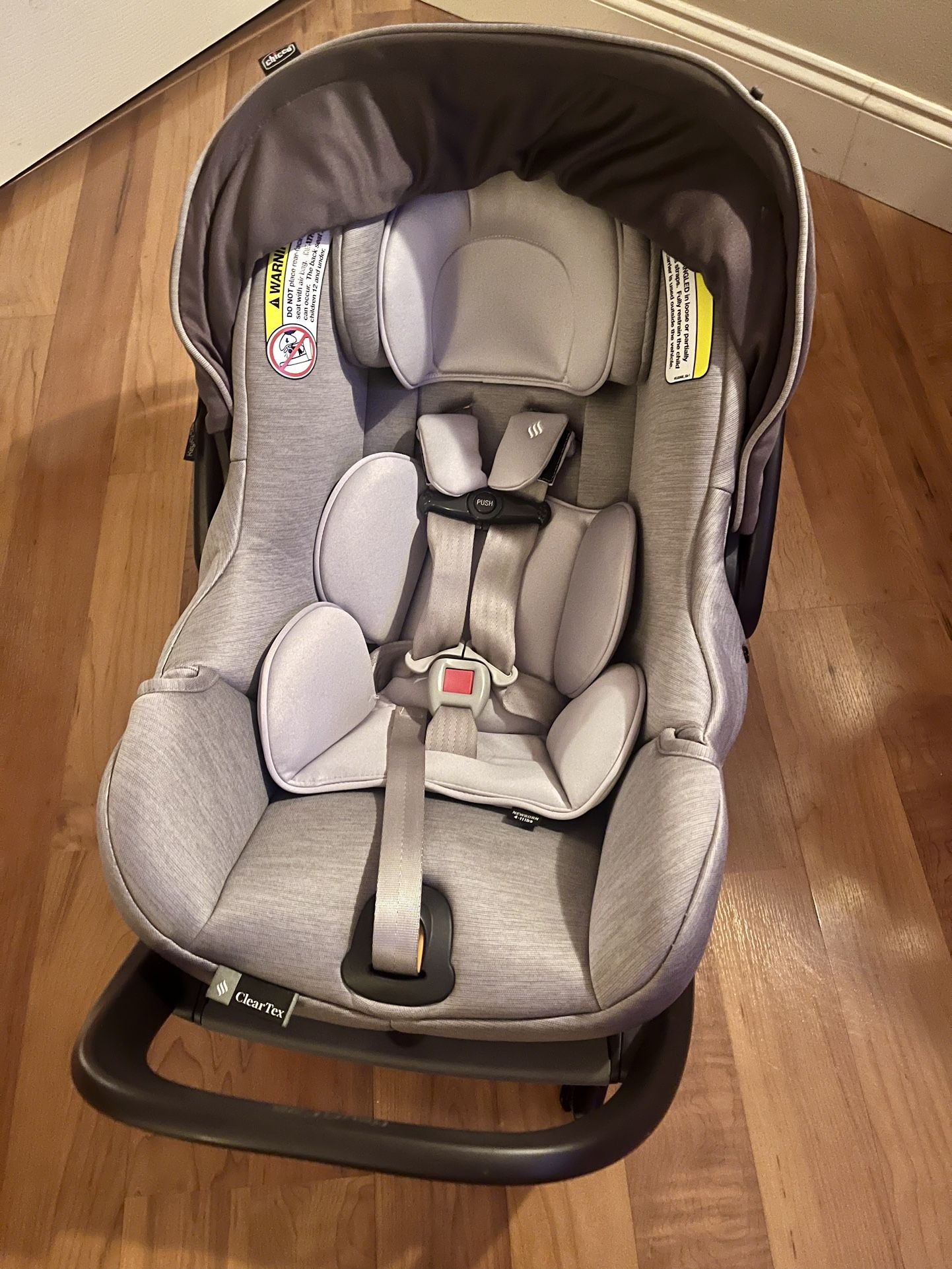 Chicco Keyfit 35 Cleartex Infant Car seat 
