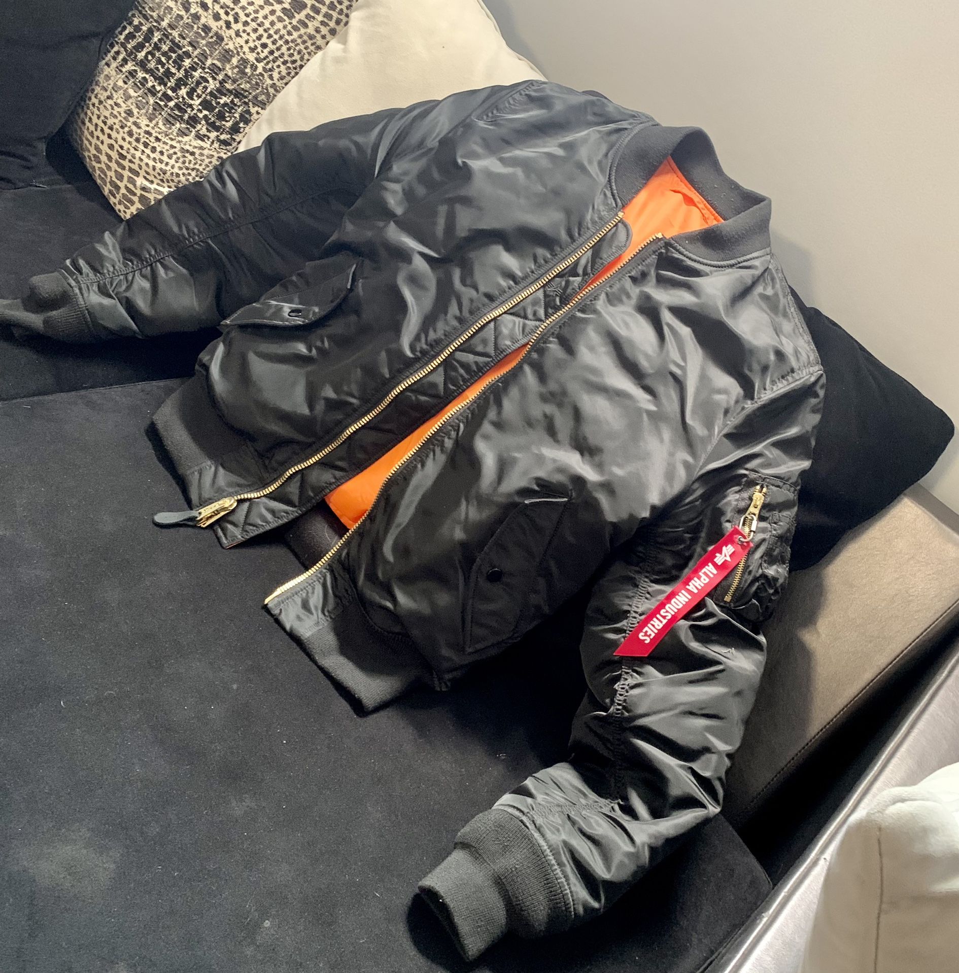 Alpha Industries bomber Jacket