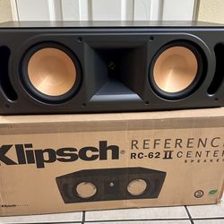 Klipsch RC-62 II Center Channel excellent