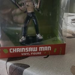 Denji Chainsaw Man Figure 50 OBO