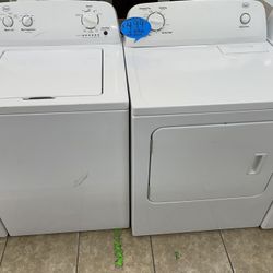 Roper Top Loader Set Washer And Dryer Q6F