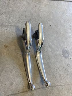 Harley Davidson OEM Brake and clutch handles