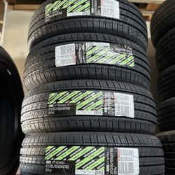 205/55/16 VANTAGE  (4 TIRES NEW) INCLUDED INSTALLATION AND BALANCING (PROMOTION)✅