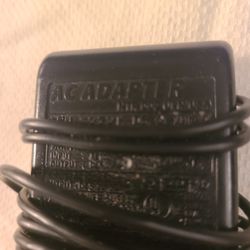 Game Boy Advance Charger Cord Plug Excellent Condition