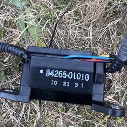 Junction, Back Door Male Toyota OEM Part