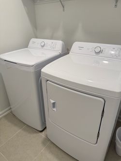 Frigidaire Washer and Dryer Set (Only 3 Months Old!)