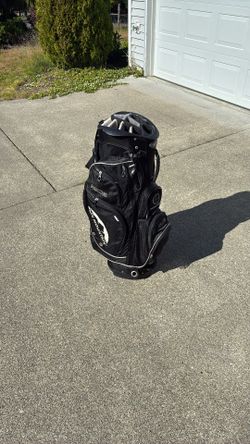 Sun Mountain MCB Cart Bag Black Golf Bag