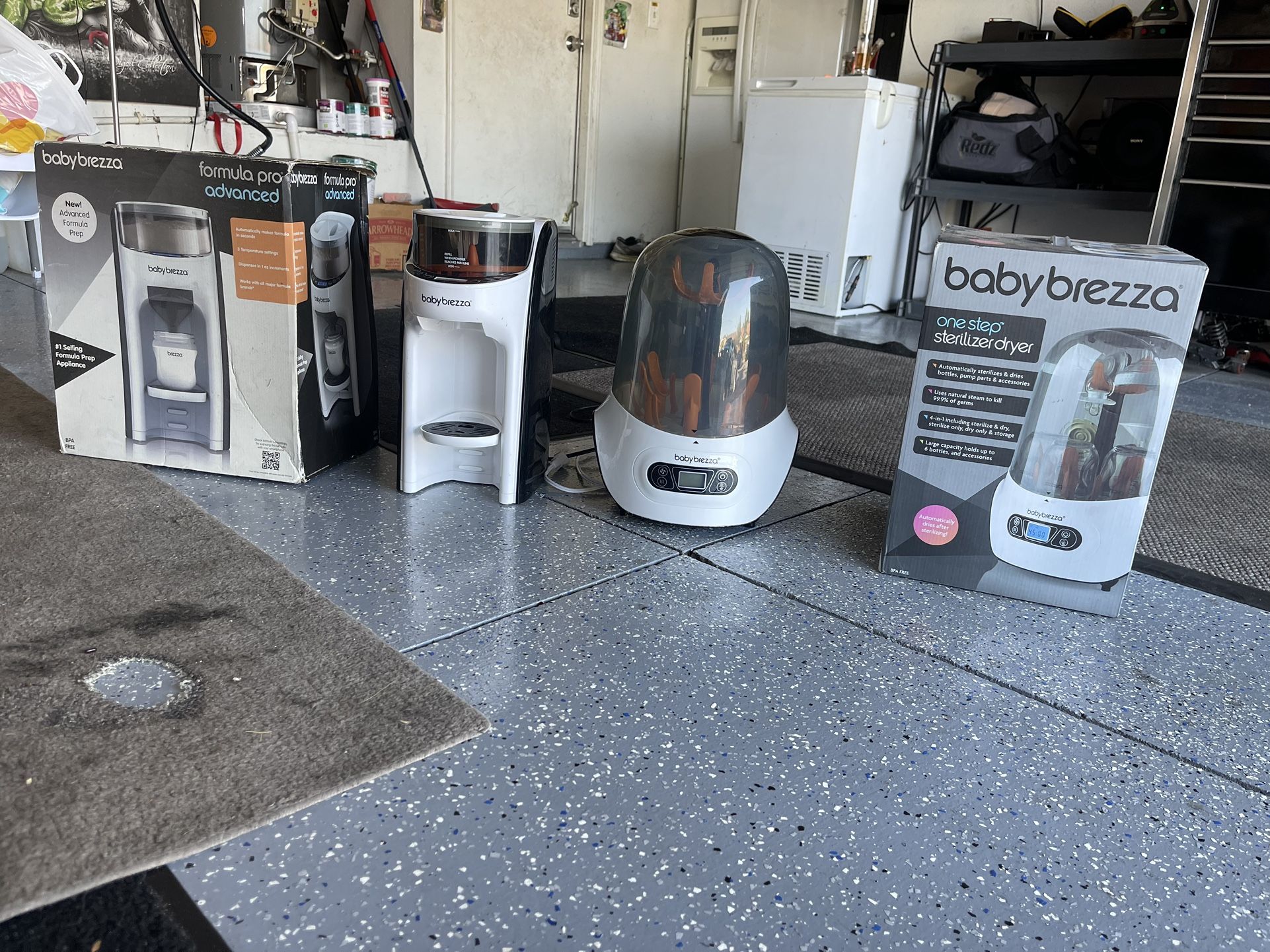 Baby Brezza And Baby Breeza Bottle Dryer