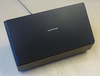 Powerful Scanner_Fujitsu iX500