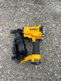 Dewalt Coil Roofing Nailer